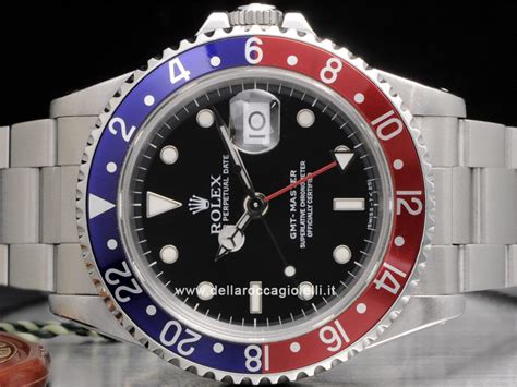 rolex submariner ghiera blu e rossa|rolex sottomarino prezzo.